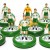 Subbuteo Andrew Table Soccer Northern Ireland 1982 World Cup Team on WSB Professional bases